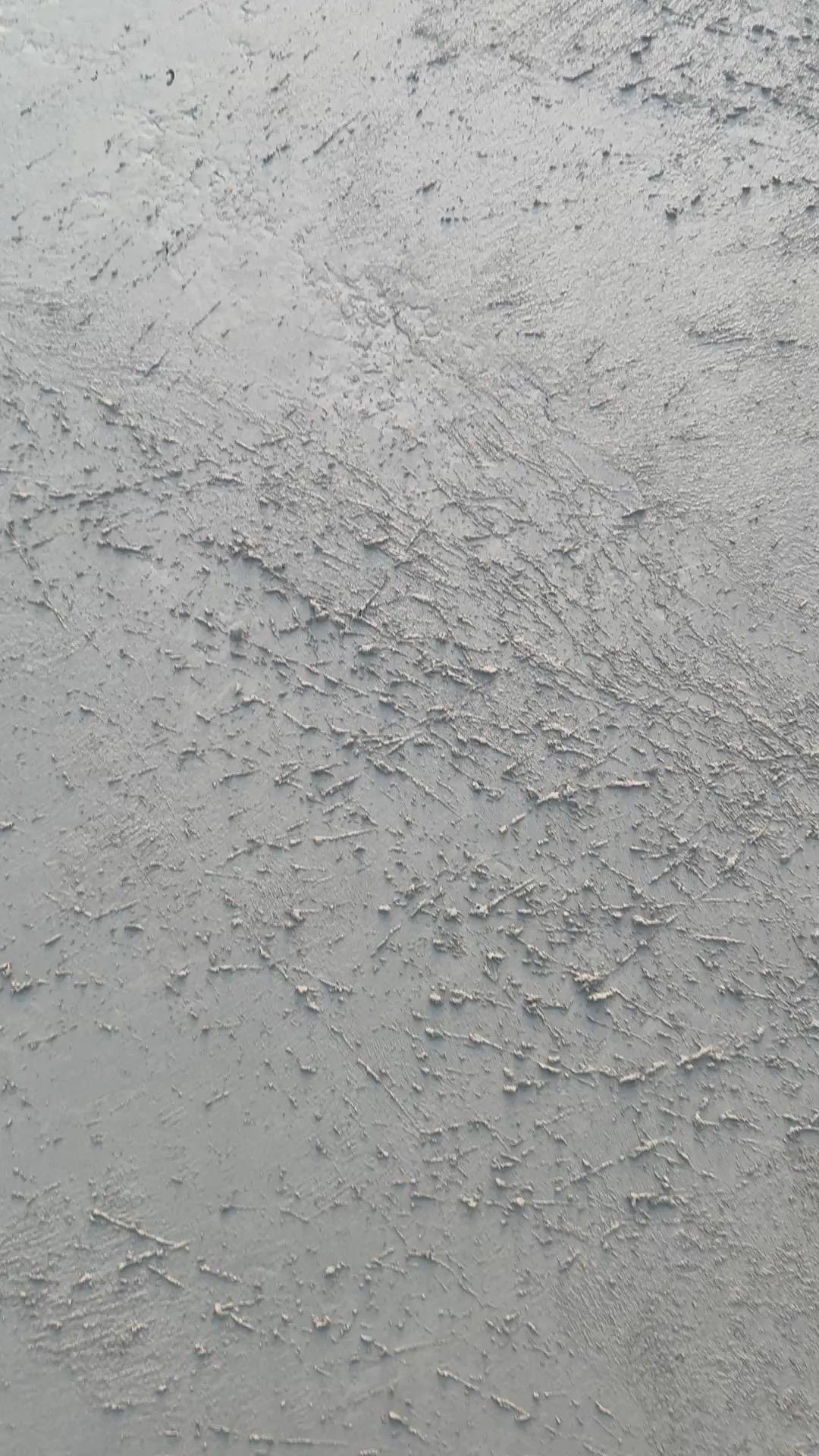 Texture du béton sur le chantier